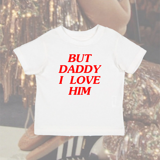 but daddy i love him top