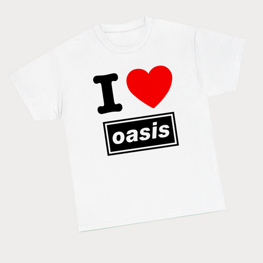 I Heart Oasis logo