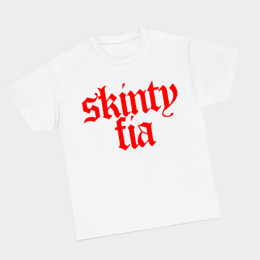 Skinty fia - White Tee