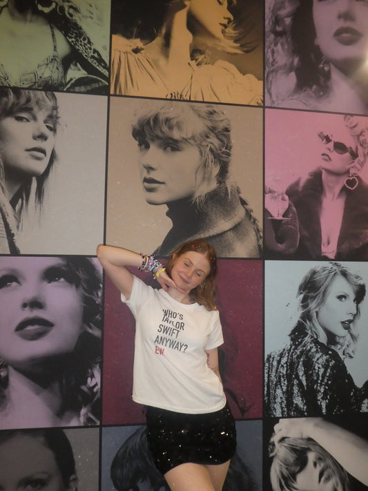 who’s taylor swift anyway? ew. top