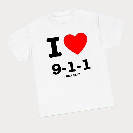 I heart 9-1-1 Lone Star Seriese