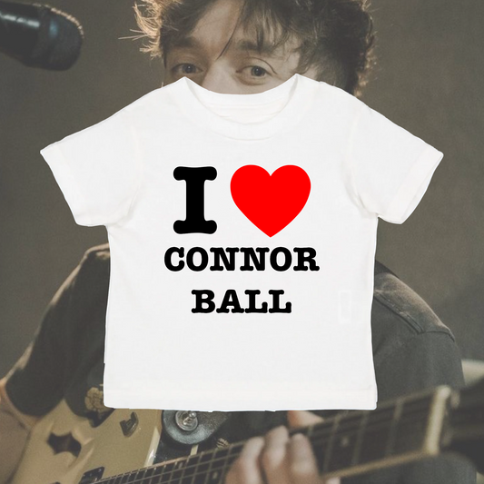 I heart Connor Ball