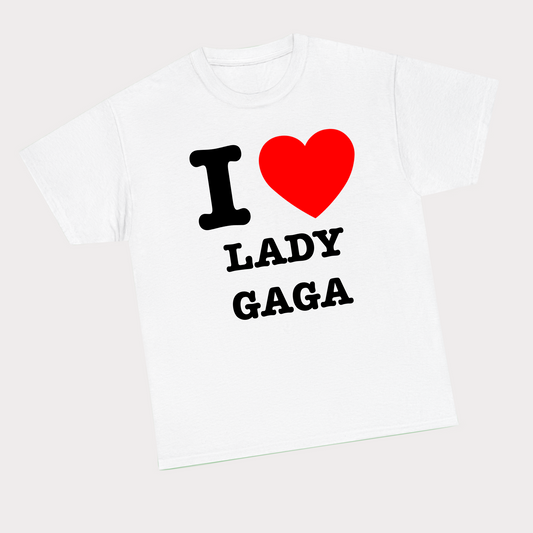 I heart Lady Gaga