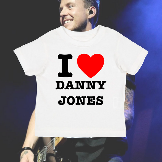 I heart Danny Jones