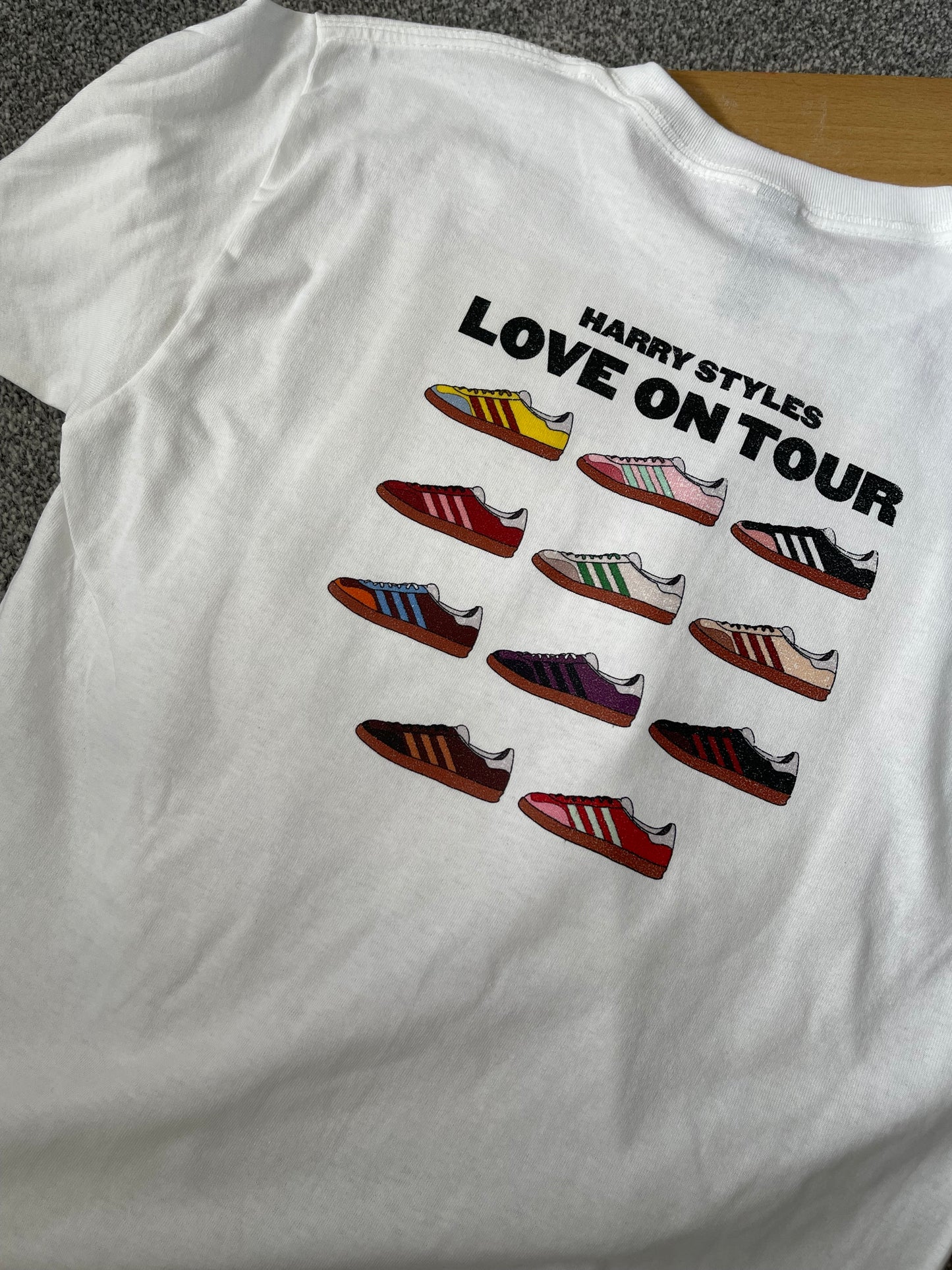 Love On Tour Satellite Stompers Top