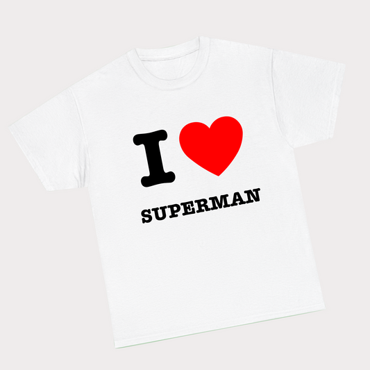 I Heart Superman