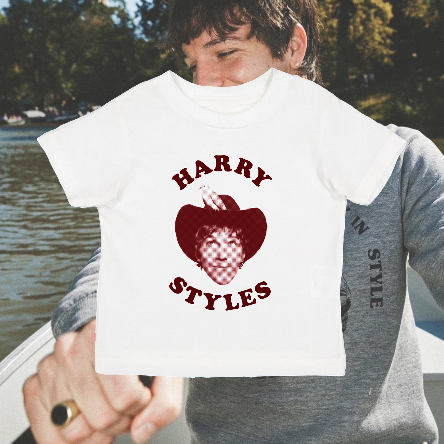 Role Model x Harry Tee - Red