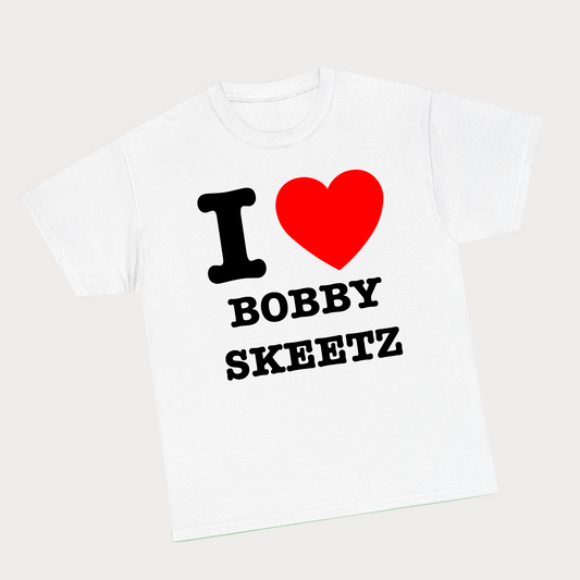 I heart Bobby Skeetz tee