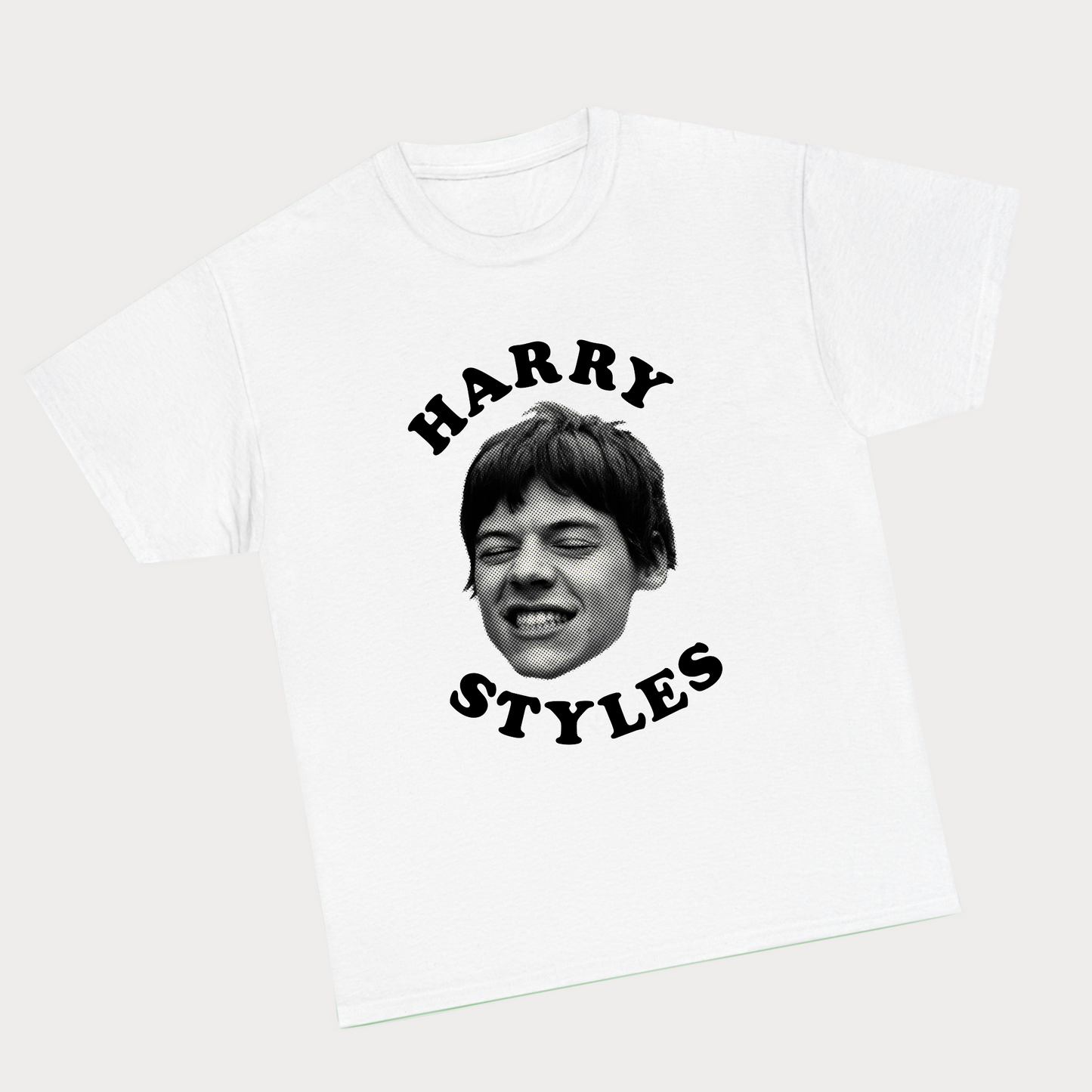 Harry Style Face Top