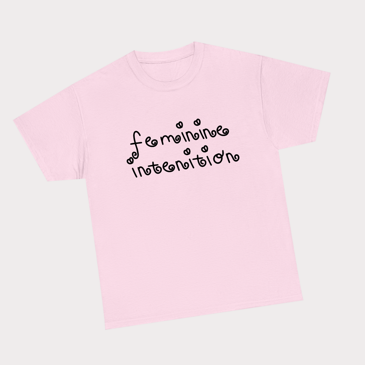 Feminine Intuition Pink Top