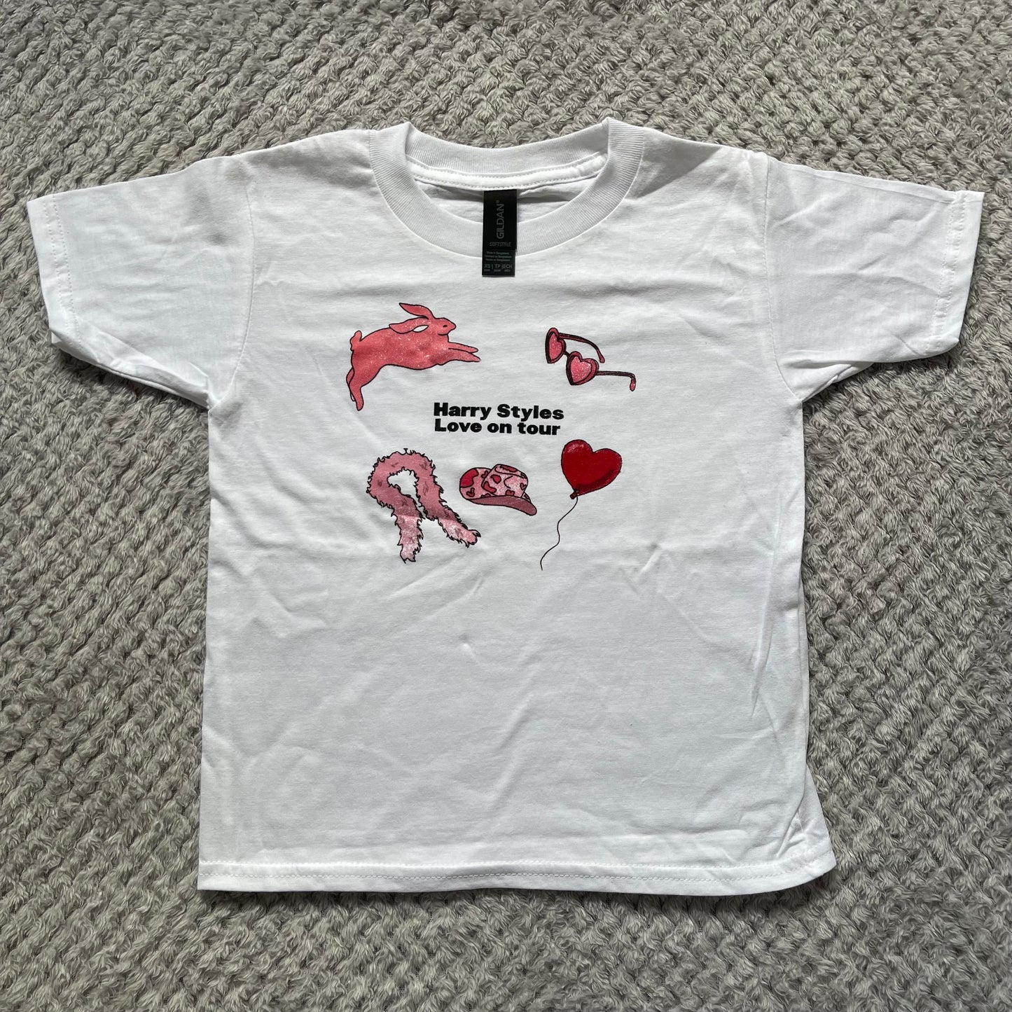 Hslot Tee - XS baby tee