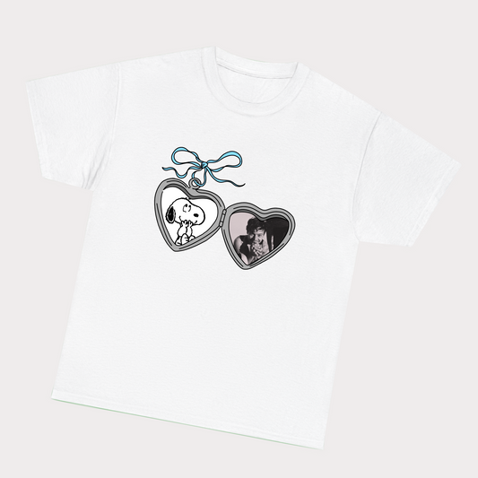 Harry dog heart locket