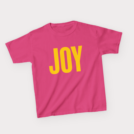 Joy Role Model Pink Baby Tee