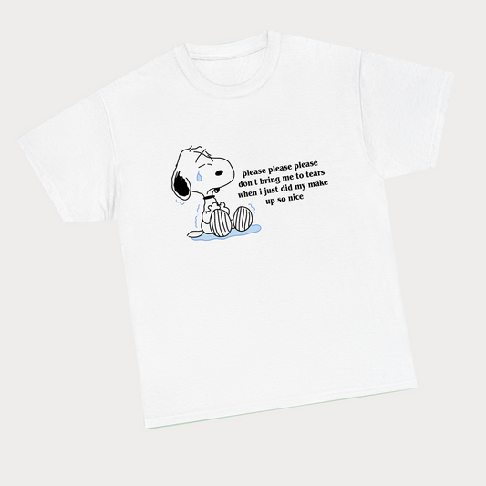 Please Please Please x Dog Tee