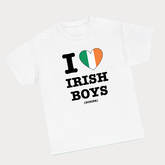 I heart Irish Boys (Hozier) - Flag
