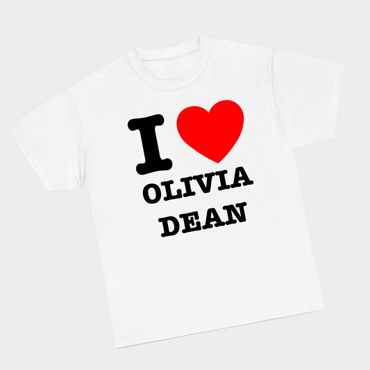 I heart Olivia Dean Tee