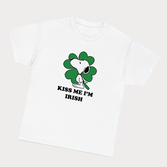 Kiss me i’m irish dog tee