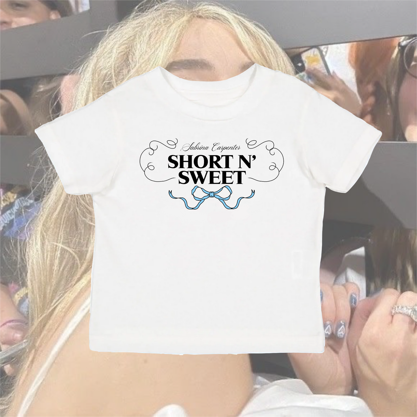 Short n’ sweet tour top