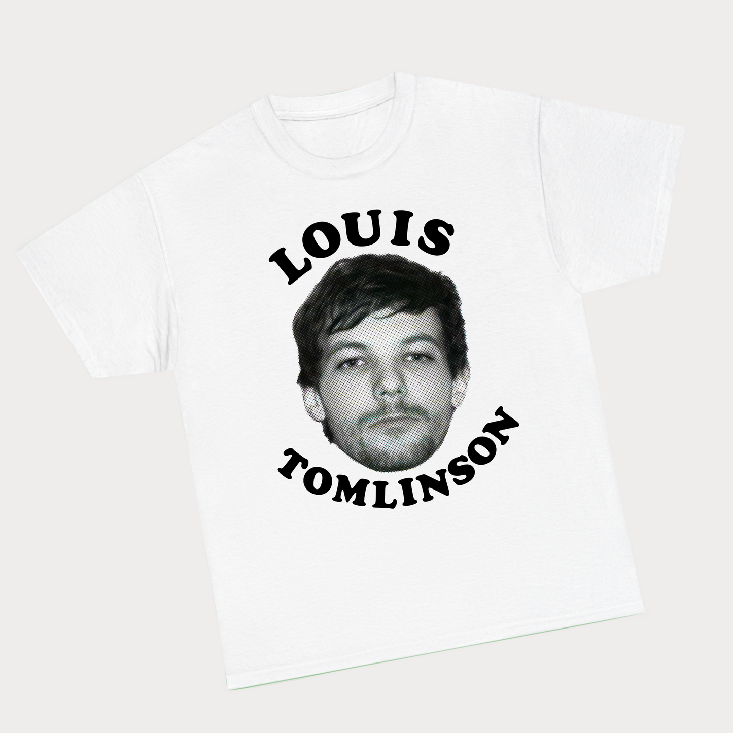 Louis Tomlinson Face Top