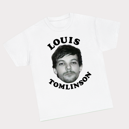 Louis Tomlinson Face Top