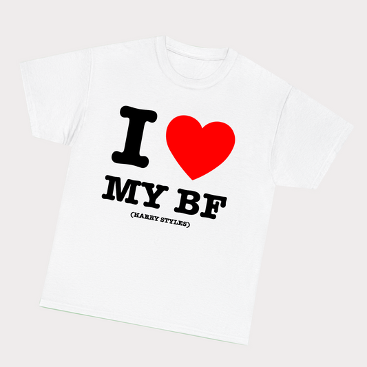I heart my BF (Harry Styles) Top