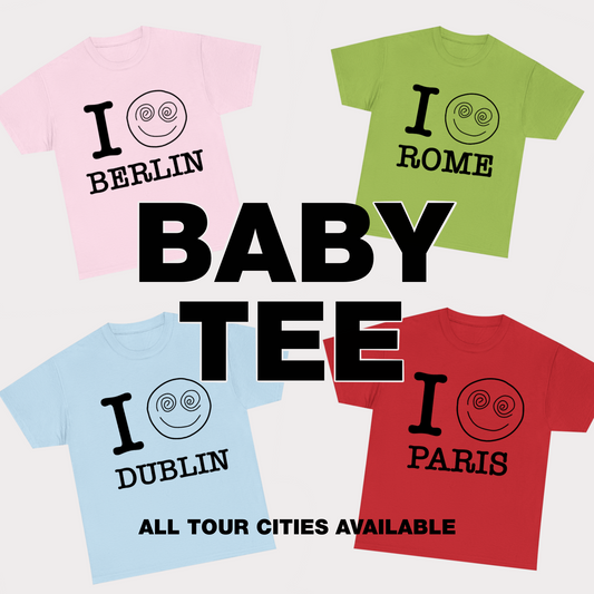 I Smiley (City) - Harry Styles Inspired Colourful Baby Tee