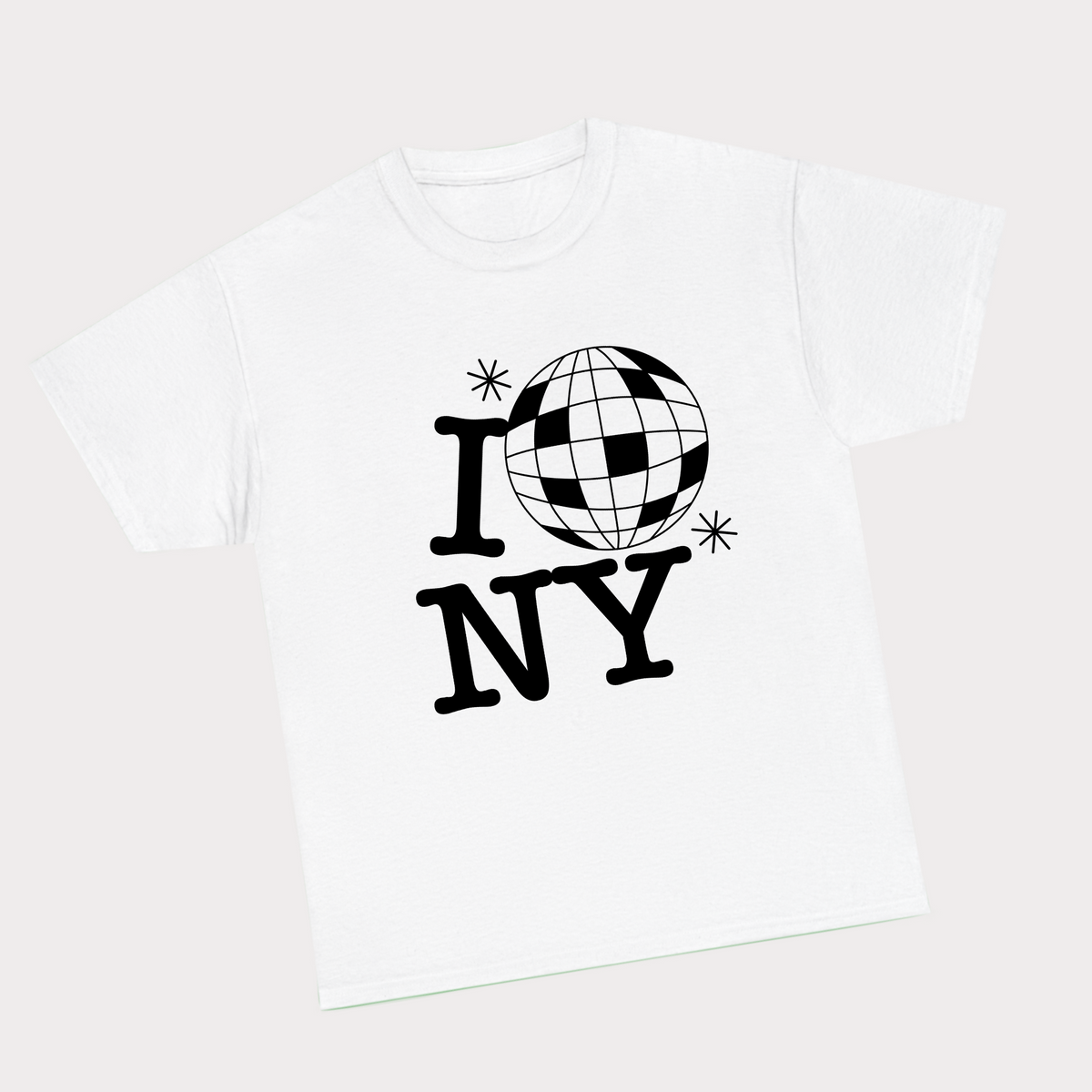 I Disco Ball NY Top
