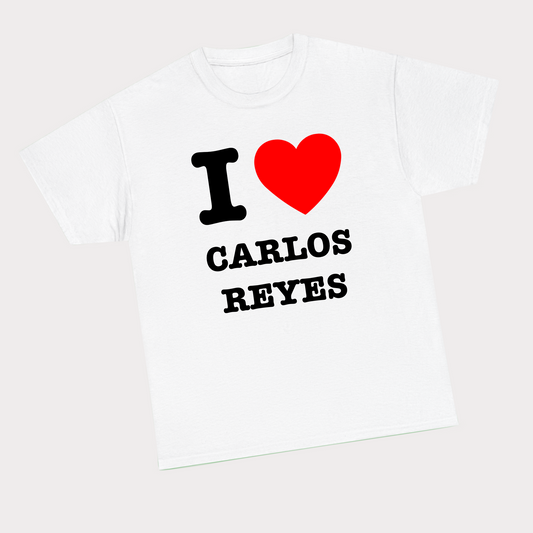 I heart Carlos Reyes