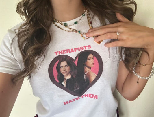Dua Lipa x Alessi Rose Tee