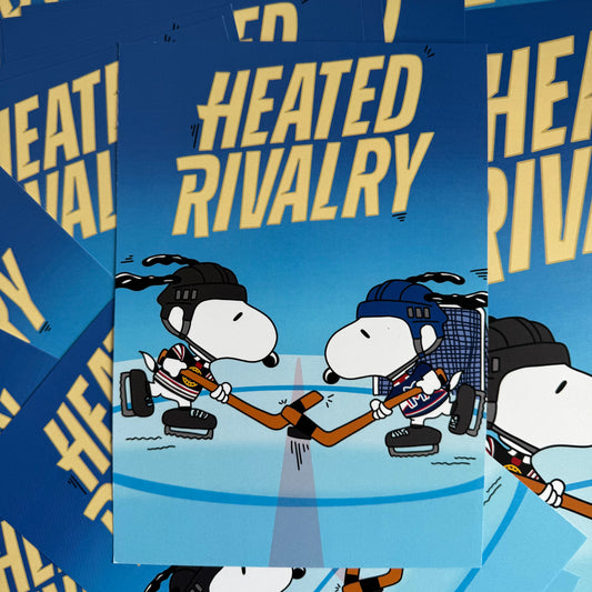 Heatec Rivalry x Dog Prints￼