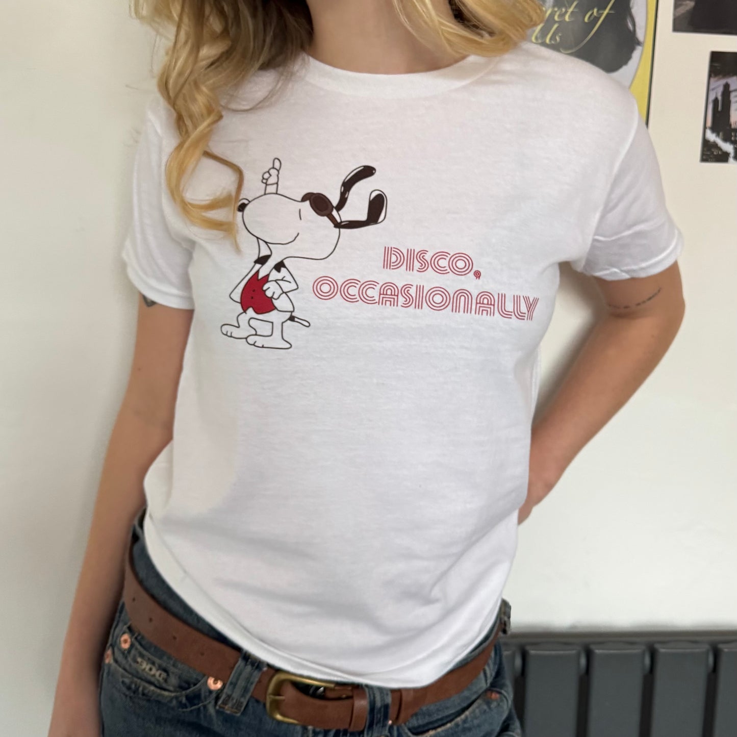 Disco, Occasionally. Tee