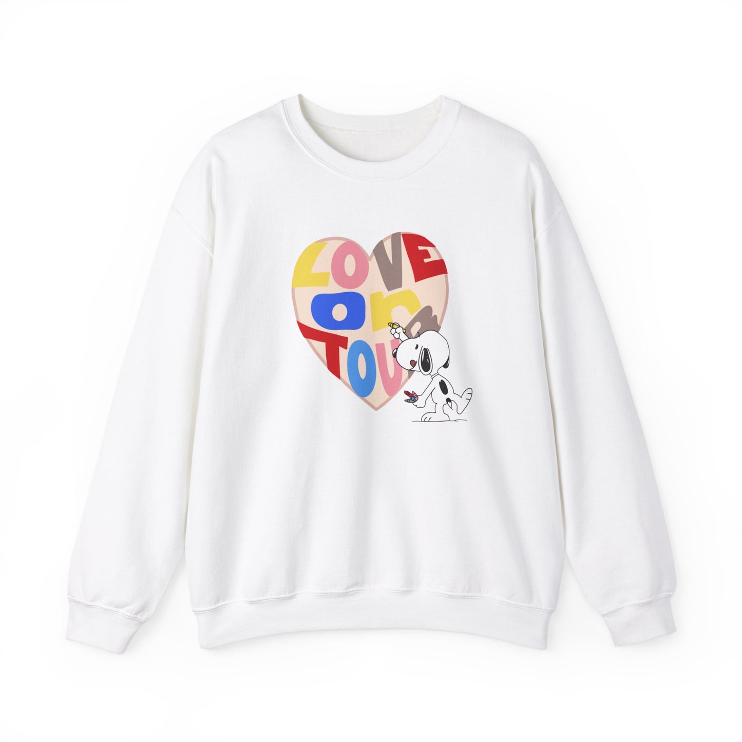 Love On Tour x Snoopy Sweatshirt