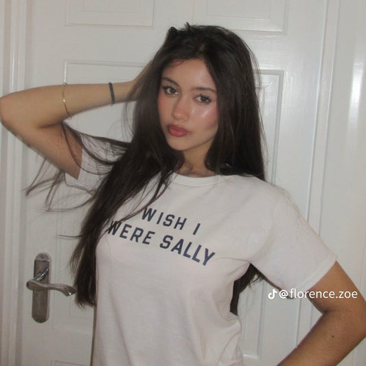 Wish i were Sally tee