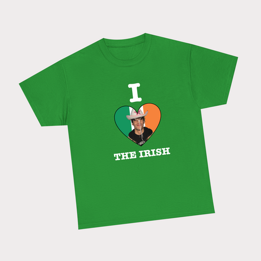 I heart the Irish (Josh Jenkinson) green tee