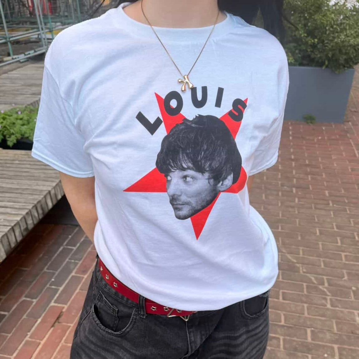 Louis Tomlinson Star Top