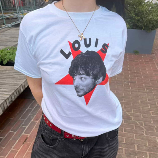 Louis Tomlinson Star Top