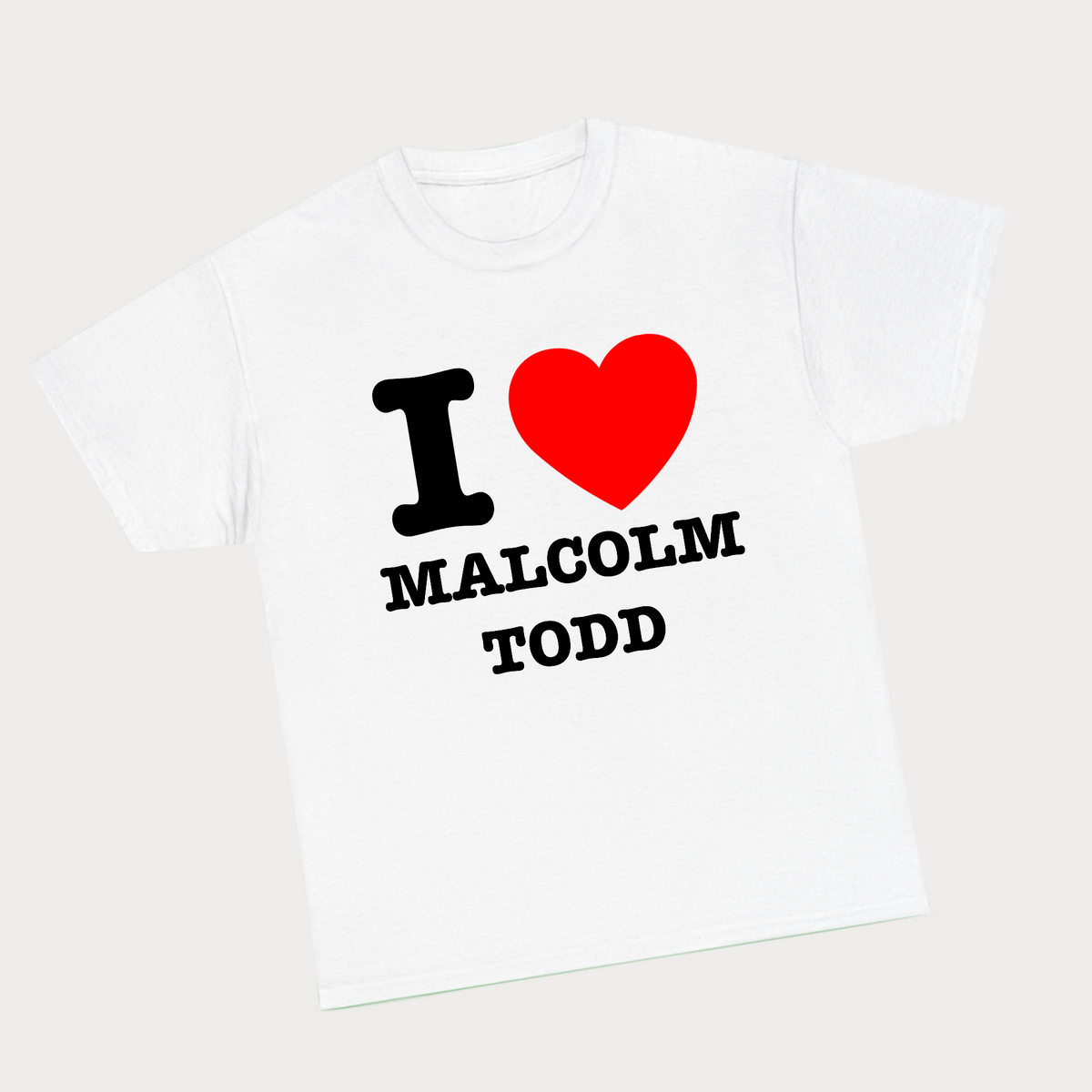 I heart Malcolm Todd Top