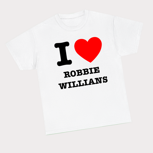 I heart Robbie Williams
