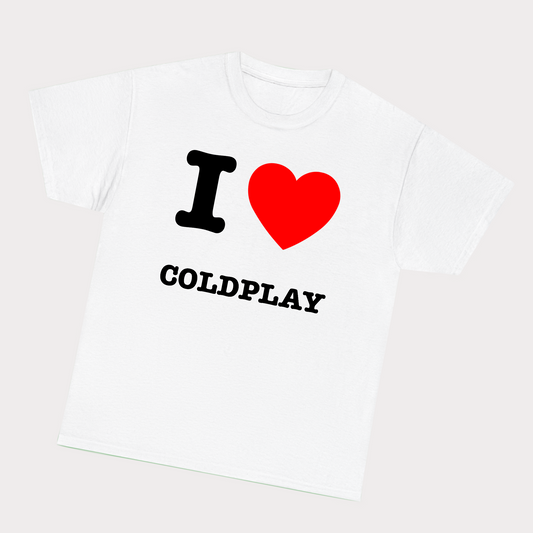 I Heart Coldplay