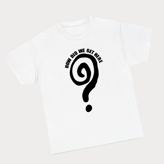 Louis Tomlinson Question Mark Top - Black