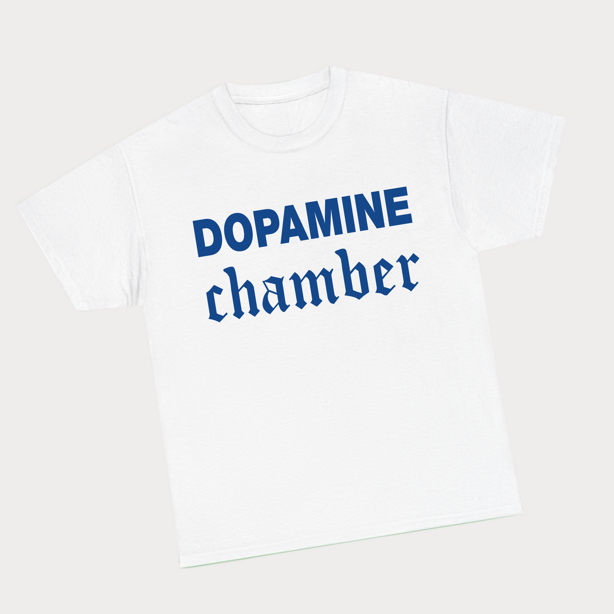 Dopamine Chamber - White Tee