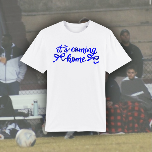 Its Coming Home Ribbon Bow Top