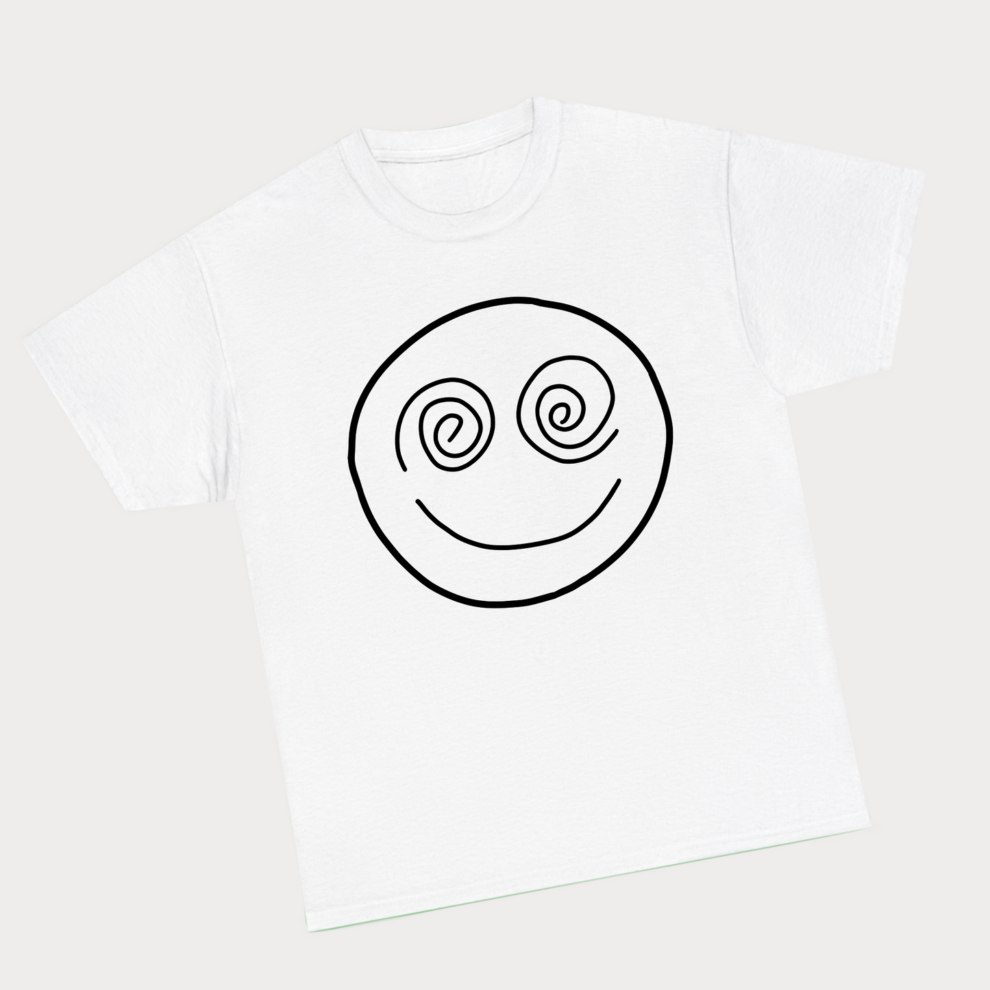 Harry Smiley - White Tee