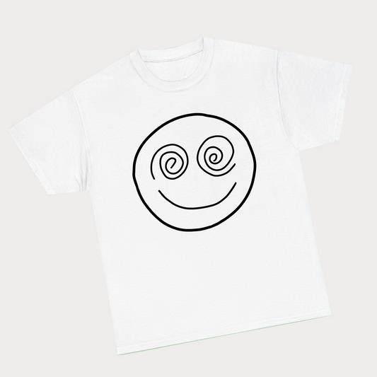 Harry Smiley - White Tee