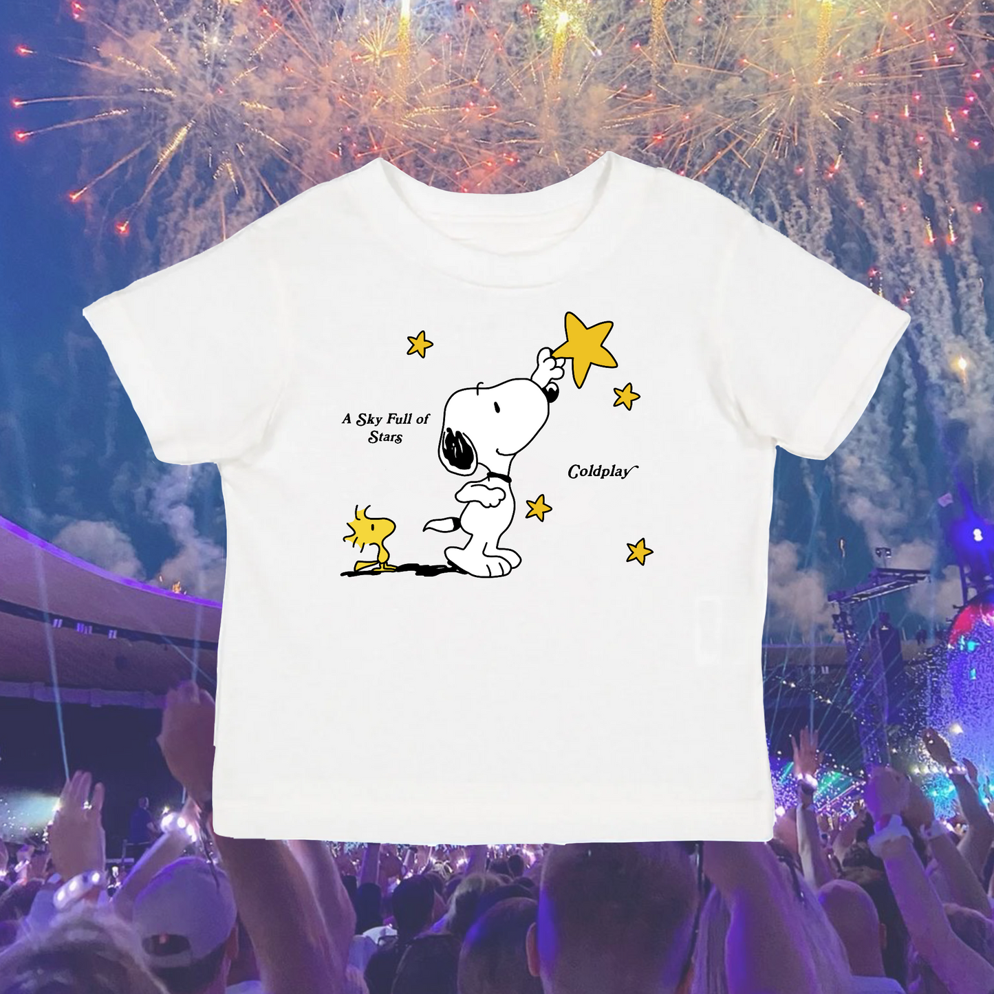 Sky full of star x dog Tee