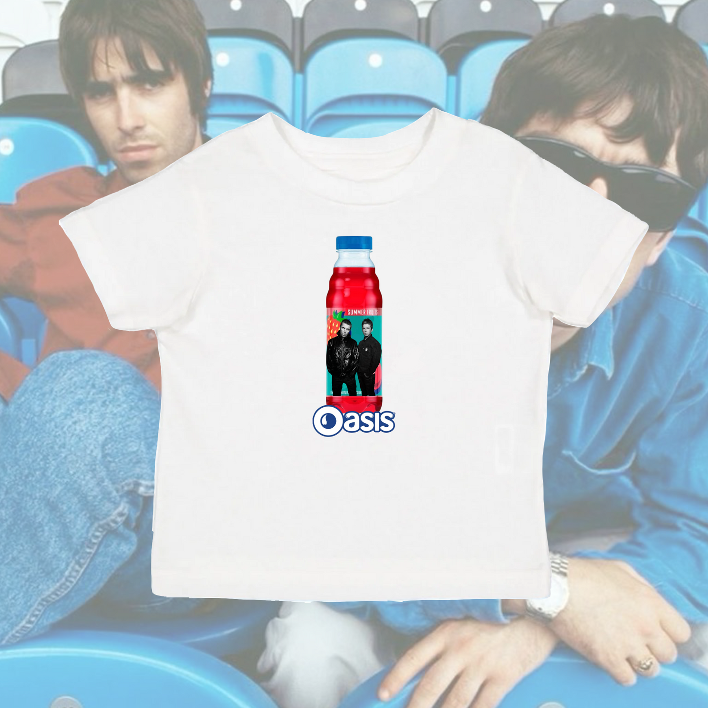 Oasis (drink) tee