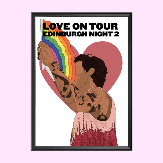 HSLOT Edinburgh Night 2 Print