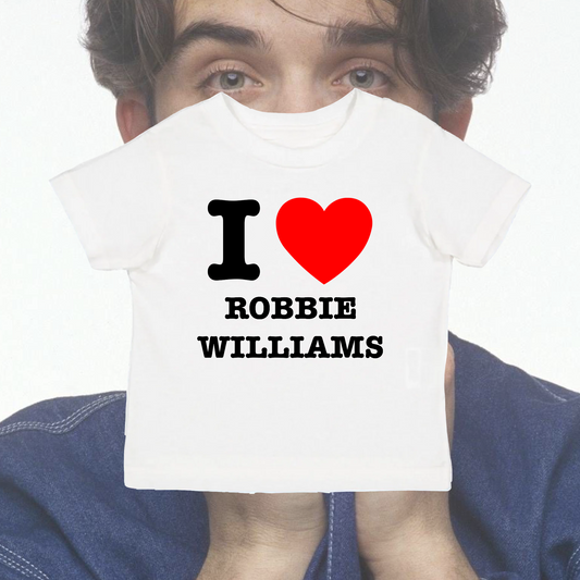 I heart Robbie Williams