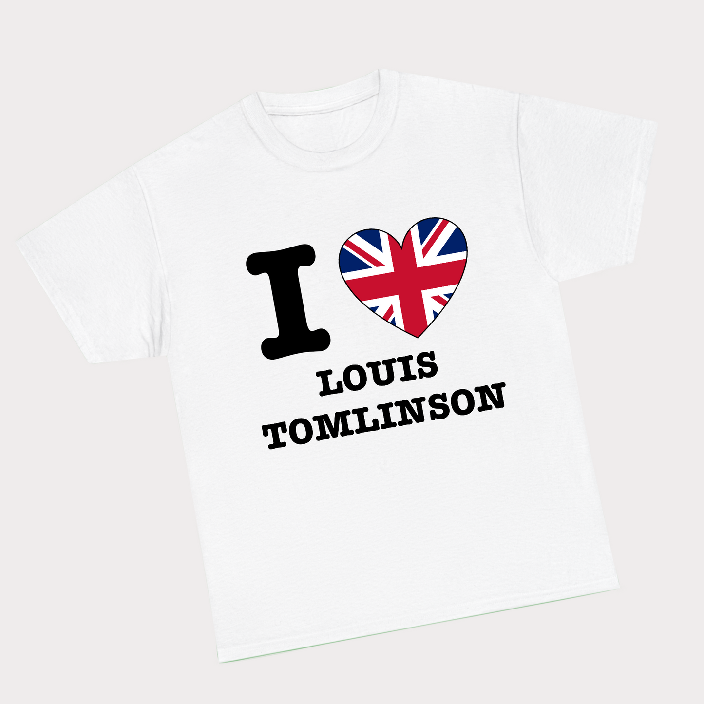 I heart Louis Tomlinson - Flag