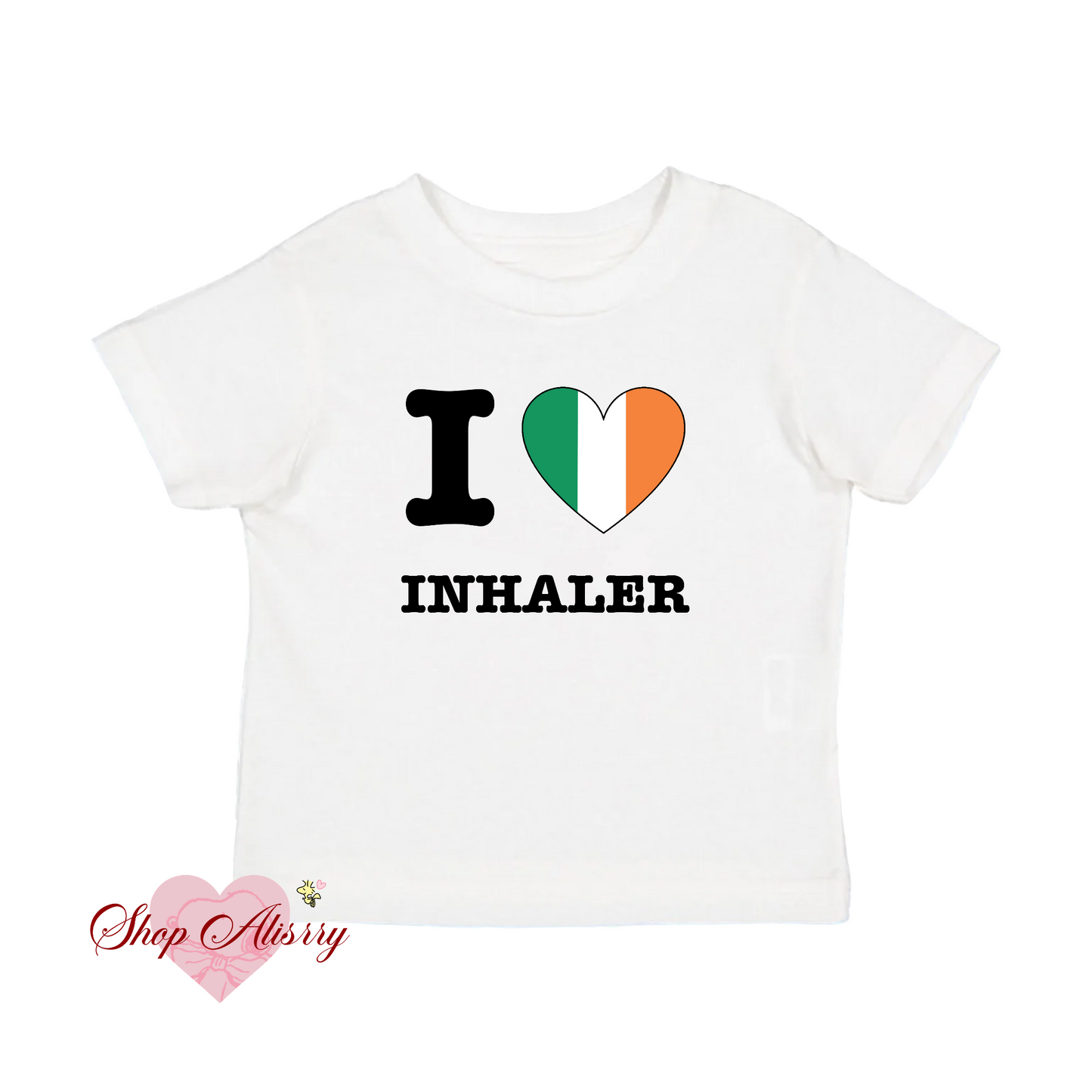 I heart Inhaler - Irish flag